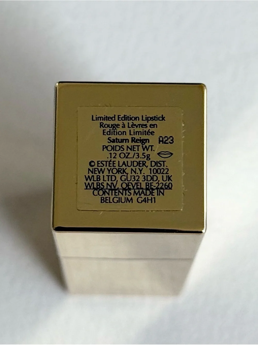 Estee Lauder. Full size. Brand New. Limited Edition Lipstick. Color:Saturn Reign